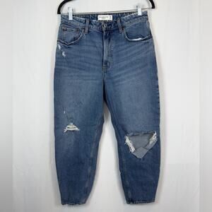 Abercrombie & Fitch The 80s Mom High Rise Jeans Size 29/8s